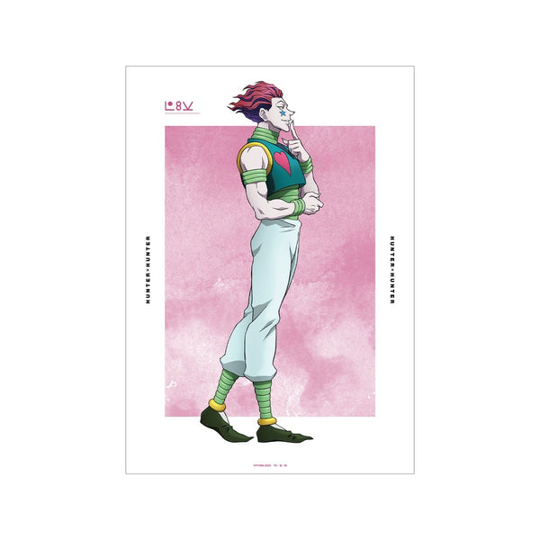 『HUNTER×HUNTER』描き下ろし ヒソカ 歩みver. A3マット加工ポスター【202609再販】