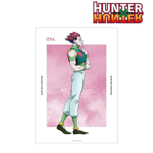 『HUNTER×HUNTER』描き下ろし ヒソカ 歩みver. A3マット加工ポスター