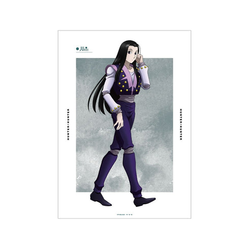 『HUNTER×HUNTER』描き下ろし イルミ 歩みver. A3マット加工ポスター【202609再販】