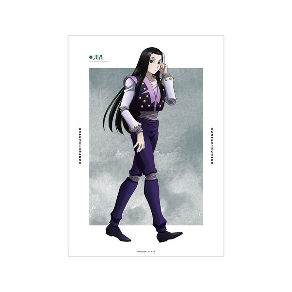 『HUNTER×HUNTER』描き下ろし イルミ 歩みver. A3マット加工ポスター【202609再販】