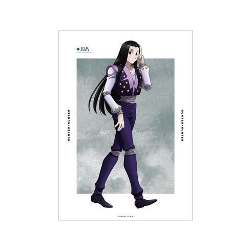 『HUNTER×HUNTER』描き下ろし イルミ 歩みver. A3マット加工ポスター