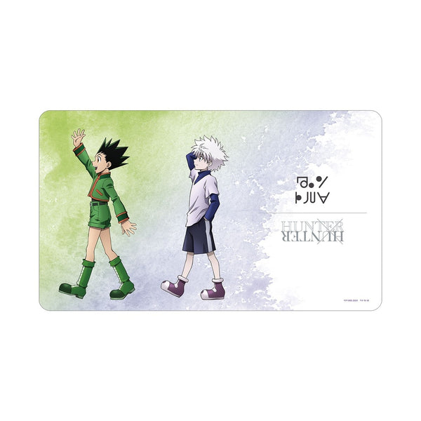 『HUNTER×HUNTER』描き下ろし ゴン&キルア 歩みver. マルチデスクマット【202609再販】