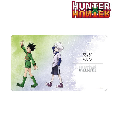 『HUNTER×HUNTER』描き下ろし ゴン&キルア 歩みver. マルチデスクマット