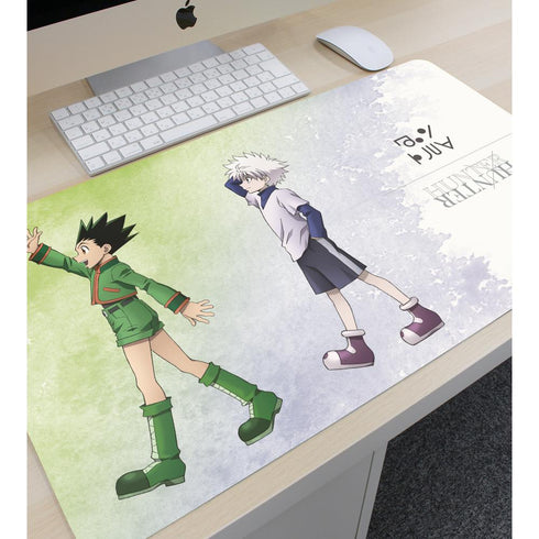 『HUNTER×HUNTER』描き下ろし ゴン&キルア 歩みver. マルチデスクマット