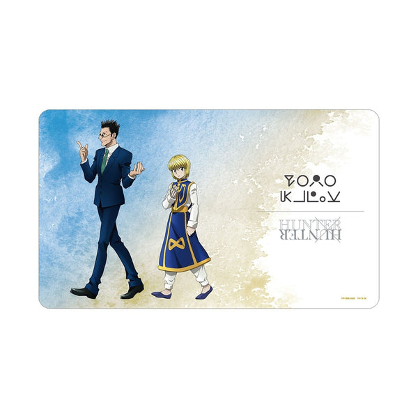 『HUNTER×HUNTER』描き下ろし レオリオ&クラピカ 歩みver. マルチデスクマット【202609再販】