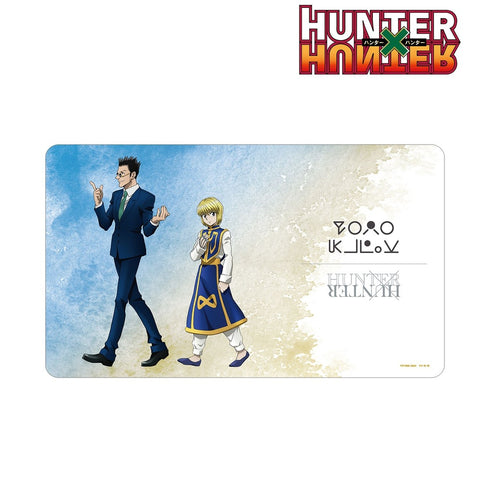 『HUNTER×HUNTER』描き下ろし レオリオ&クラピカ 歩みver. マルチデスクマット【202609再販】
