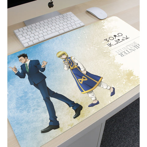 『HUNTER×HUNTER』描き下ろし レオリオ&クラピカ 歩みver. マルチデスクマット【202609再販】