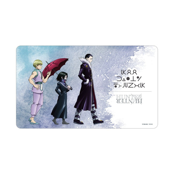 『HUNTER×HUNTER』描き下ろし クロロ&シャルナーク&フェイタン 歩みver. マルチデスクマット【202609再販】