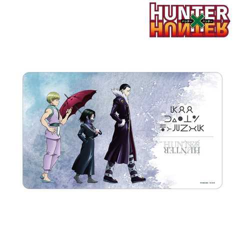 『HUNTER×HUNTER』描き下ろし クロロ&シャルナーク&フェイタン 歩みver. マルチデスクマット【202508再販】