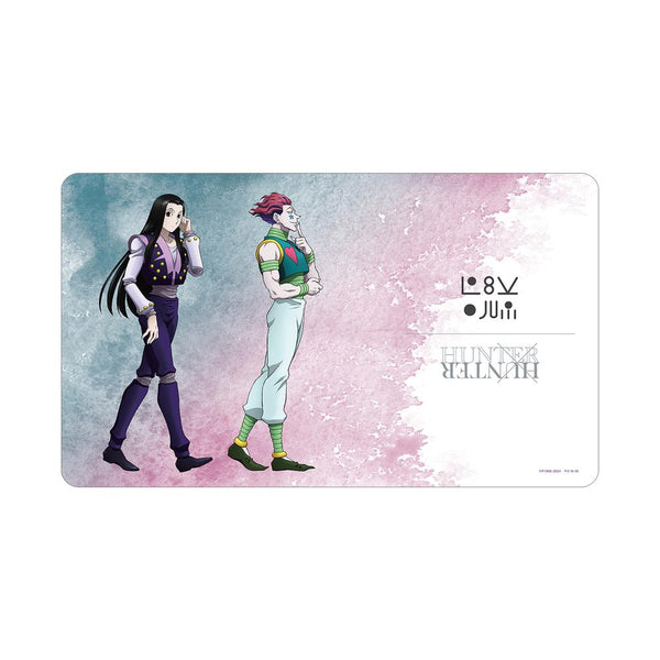 『HUNTER×HUNTER』描き下ろし ヒソカ&イルミ 歩みver. マルチデスクマット【202508再販】