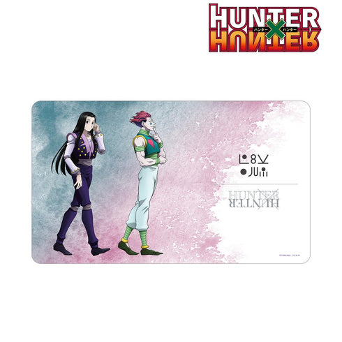 『HUNTER×HUNTER』描き下ろし ヒソカ&イルミ 歩みver. マルチデスクマット