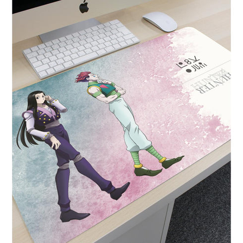 『HUNTER×HUNTER』描き下ろし ヒソカ&イルミ 歩みver. マルチデスクマット【202508再販】