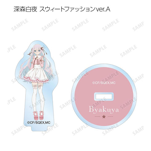 『かつて魔法少女と悪は敵対していた。』描き下ろし スウィートファッションver.&ゴシックファッションver. トレーディングアクリルスタンド(単位/BOX)