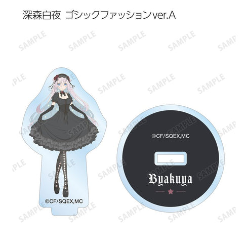 『かつて魔法少女と悪は敵対していた。』描き下ろし スウィートファッションver.&ゴシックファッションver. トレーディングアクリルスタンド(単位/BOX)