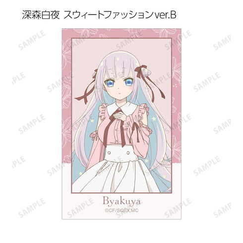 『かつて魔法少女と悪は敵対していた。』描き下ろし スウィートファッションver.&ゴシックファッションver. トレーディングイラストカード(単位/BOX)