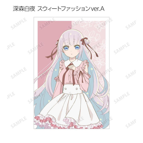 『かつて魔法少女と悪は敵対していた。』描き下ろし スウィートファッションver.&ゴシックファッションver. トレーディングポストカード(単位/BOX)