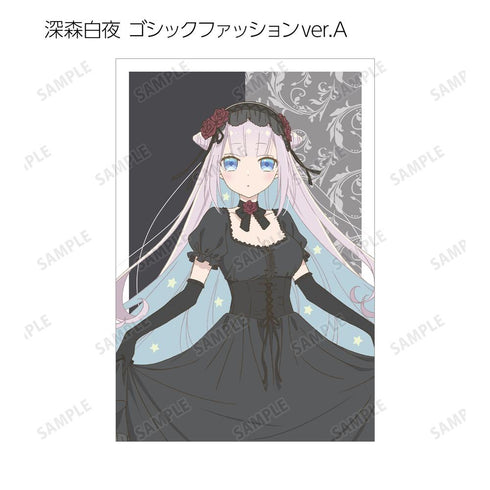 『かつて魔法少女と悪は敵対していた。』描き下ろし スウィートファッションver.&ゴシックファッションver. トレーディングポストカード(単位/BOX)