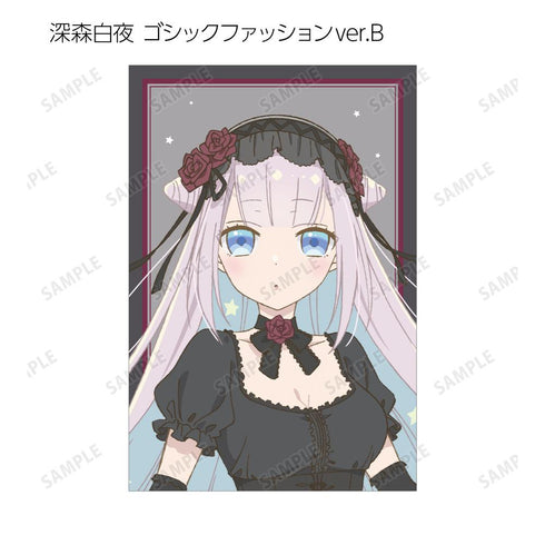 『かつて魔法少女と悪は敵対していた。』描き下ろし スウィートファッションver.&ゴシックファッションver. トレーディングポストカード(単位/BOX)