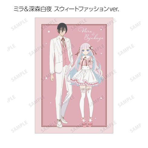 『かつて魔法少女と悪は敵対していた。』描き下ろし スウィートファッションver.&ゴシックファッションver. トレーディングポストカード(単位/BOX)