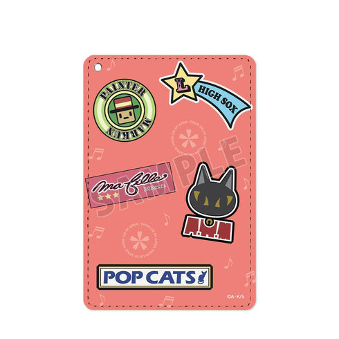 『四月は君の嘘』宮園かをりのバイオリンケース 1ポケットパスケース