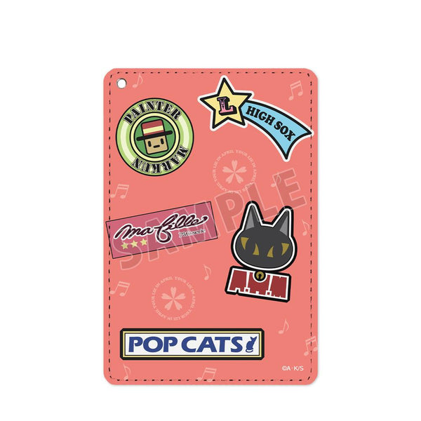 『四月は君の嘘』宮園かをりのバイオリンケース 1ポケットパスケース