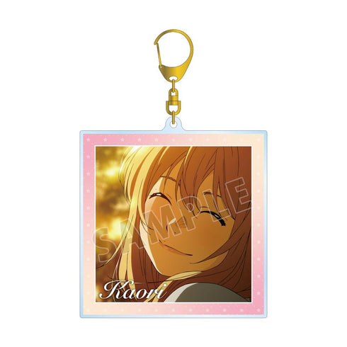 『四月は君の嘘』宮園かをり 場面写BIGアクリルキーホルダー【202511再販】