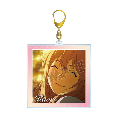 『四月は君の嘘』宮園かをり 場面写BIGアクリルキーホルダー【202604再販】