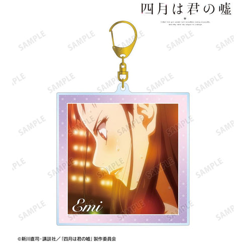 『四月は君の嘘』井川絵見 場面写BIGアクリルキーホルダー【202604再販】