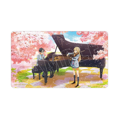 『四月は君の嘘』有馬公生&宮園かをり マルチデスクマット【202604再販】