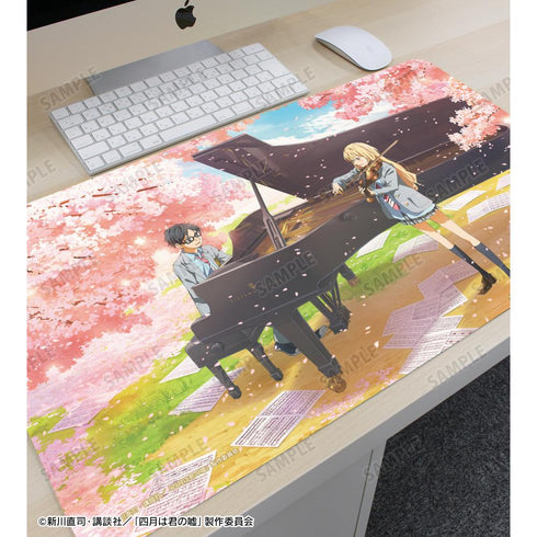 『四月は君の嘘』有馬公生&宮園かをり マルチデスクマット【202511再販】