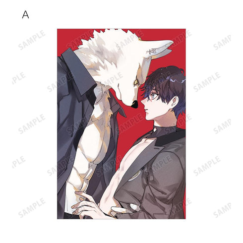 『カドル ‐獣人オメガバース‐』トレーディング ポストカード(単位/BOX)