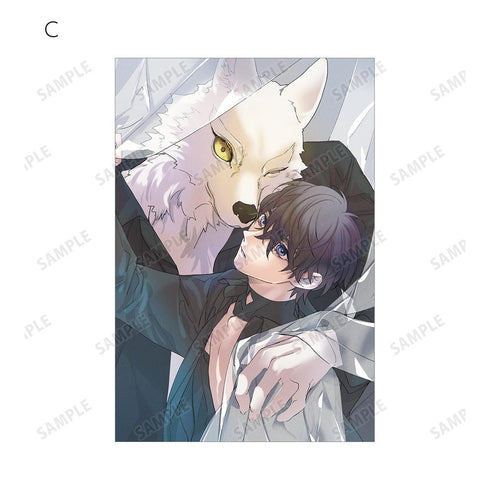 『カドル ‐獣人オメガバース‐』トレーディング ポストカード(単位/BOX)