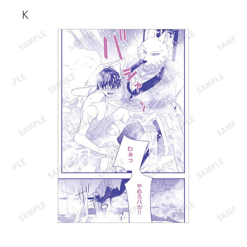 『カドル ‐獣人オメガバース‐』トレーディング ポストカード(単位/BOX)