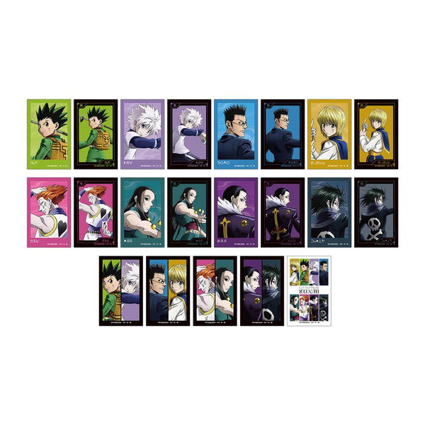 『HUNTER×HUNTER』描き下ろし 戦う背中ver. トレーディングイラストカード(単位/BOX)
