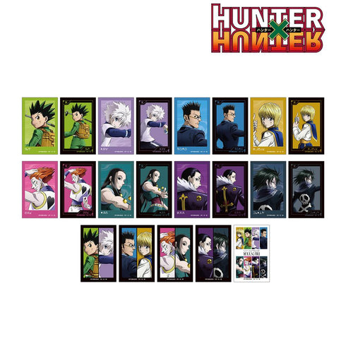 『HUNTER×HUNTER』描き下ろし 戦う背中ver. トレーディングイラストカード(単位/BOX)