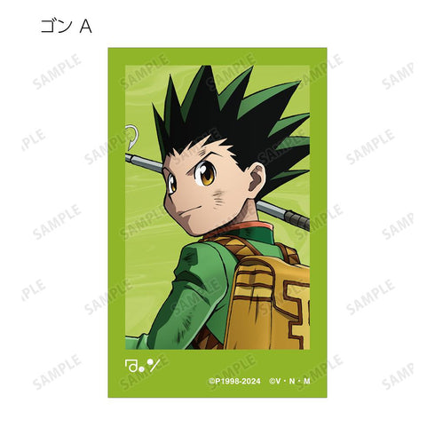 『HUNTER×HUNTER』描き下ろし 戦う背中ver. トレーディングイラストカード(単位/BOX)