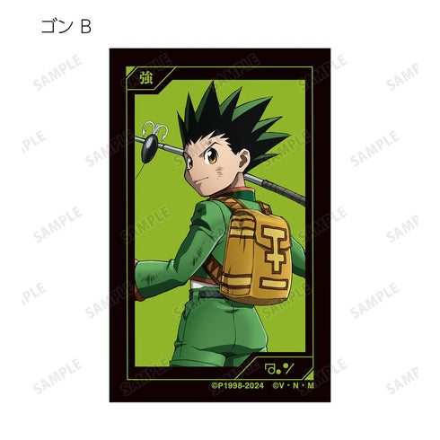 『HUNTER×HUNTER』描き下ろし 戦う背中ver. トレーディングイラストカード(単位/BOX)