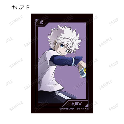 『HUNTER×HUNTER』描き下ろし 戦う背中ver. トレーディングイラストカード(単位/BOX)