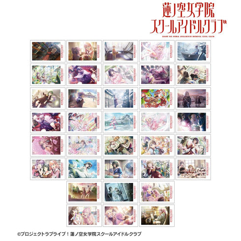 『ラブライブ!蓮ノ空女学院スクールアイドルクラブ』トレーディングインスタントカメラ風イラストカード vol.2(単位/BOX)