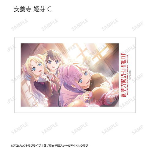 『ラブライブ!蓮ノ空女学院スクールアイドルクラブ』トレーディングインスタントカメラ風イラストカード vol.2(単位/BOX)