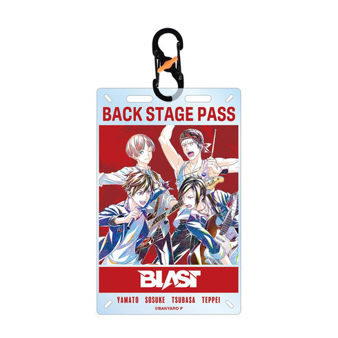 《来组个乐队吧!》BLAST Ani-Art 带卡扣的卡片型亚克力钥匙扣