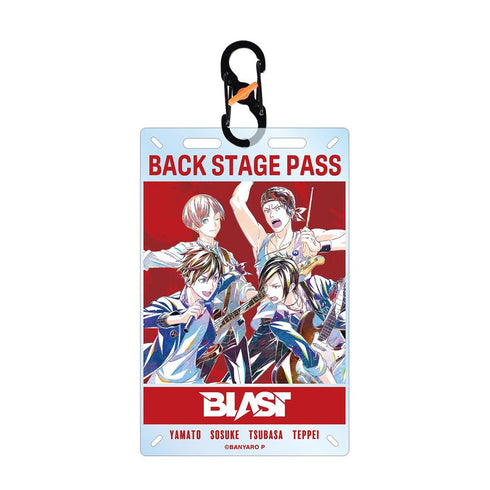 《來組樂團吧!》BLAST Ani-Art 附登山扣卡片型壓克力鑰匙圈【202603 再版】