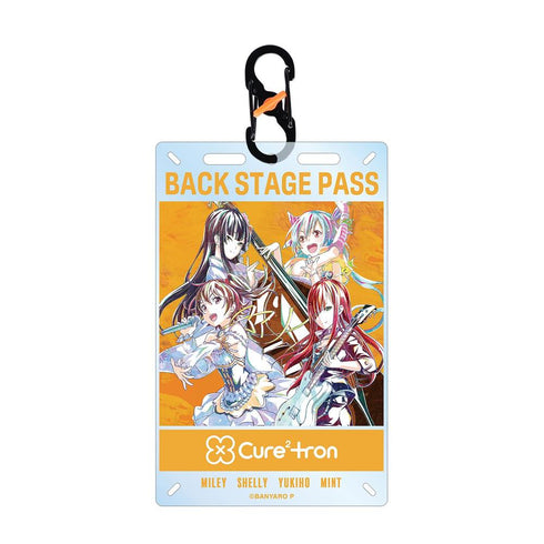《來組樂團吧!》Cure2tron Ani-Art 附登山扣卡片型壓克力鑰匙圈【202603再版】