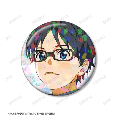 『四月は君の嘘』有馬公生 ホログラム缶バッジ3個セット vol.2【202511再販】