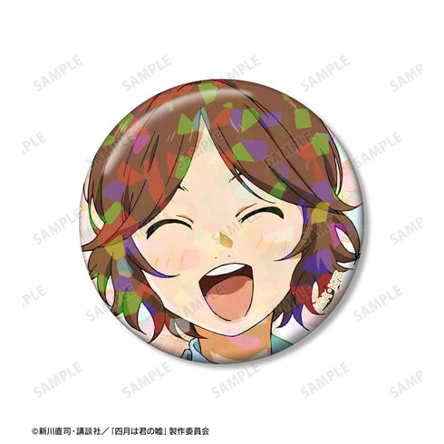 『四月は君の嘘』澤部椿 ホログラム缶バッジ3個セット vol.2【202511再販】