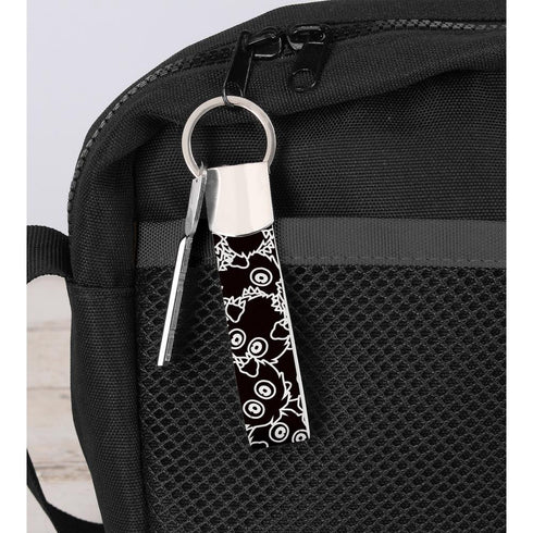 『遊☆戯☆王デュエルモンスターズ』クリボー増殖 キーリング付き合皮キーホルダー