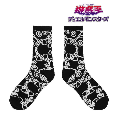 『遊☆戯☆王デュエルモンスターズ』クリボー増殖 靴下ユニセックス
