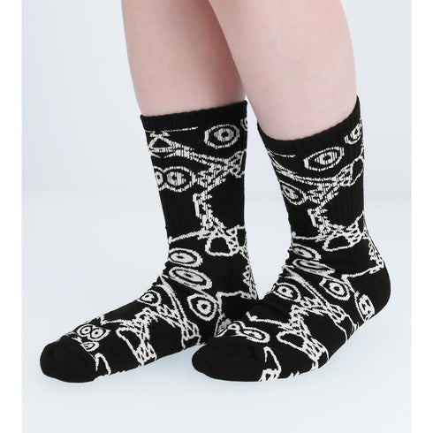 『遊☆戯☆王デュエルモンスターズ』クリボー増殖 靴下ユニセックス