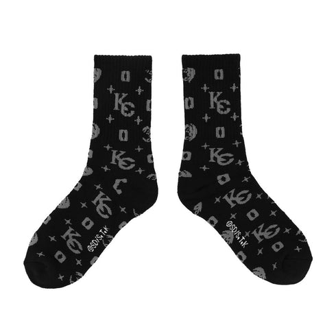 『遊☆戯☆王デュエルモンスターズ』海馬コーポレーション 靴下ユニセックス