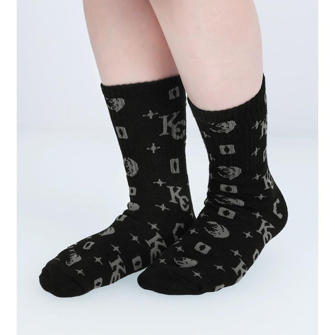 『遊☆戯☆王デュエルモンスターズ』海馬コーポレーション 靴下ユニセックス